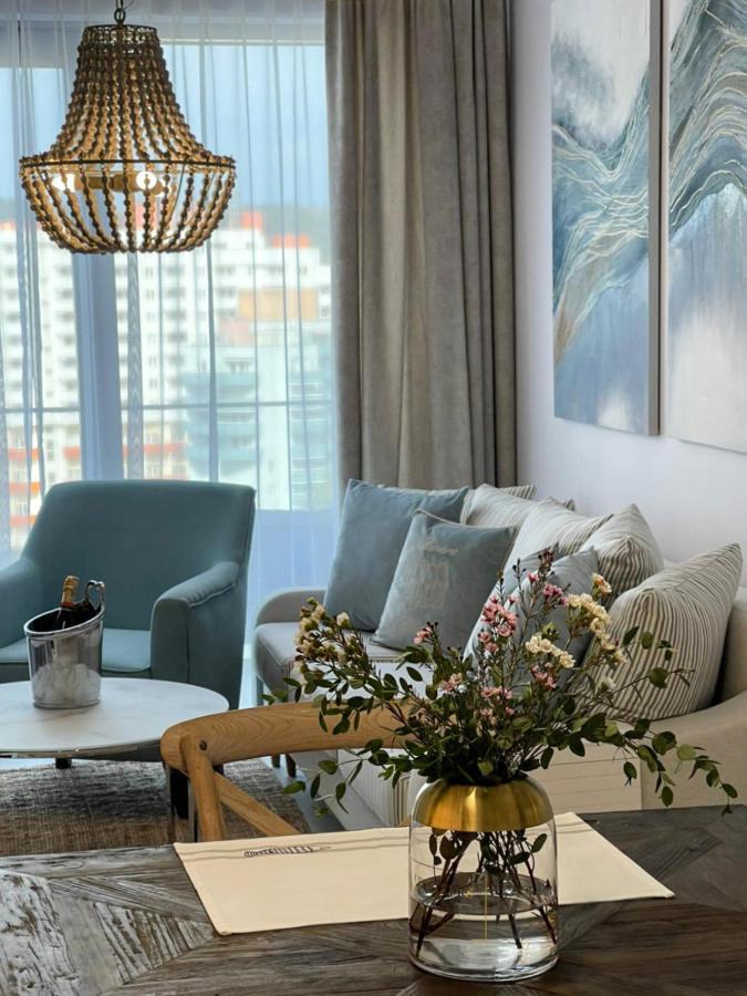 Luksusowy Apartament Blue11 Miedzyzdroje Buitenkant foto