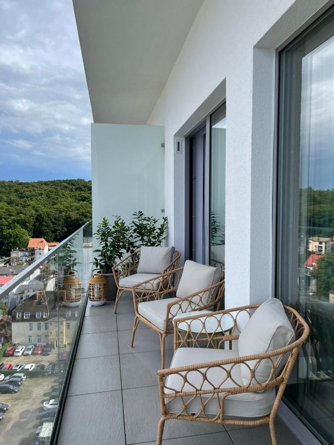 Luksusowy Apartament Blue11 Miedzyzdroje Buitenkant foto