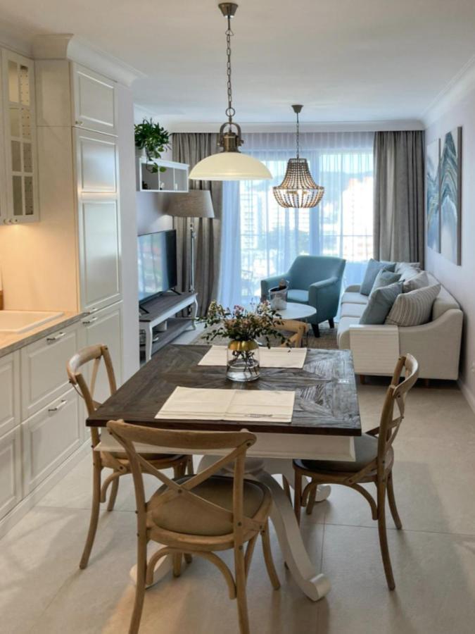Luksusowy Apartament Blue11 Miedzyzdroje Buitenkant foto